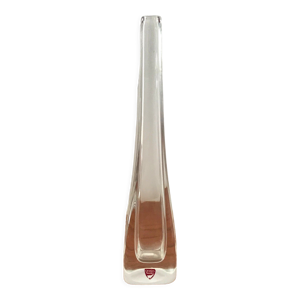 Vase en verre Orrefors par Nils