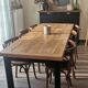 Farmhouse table
