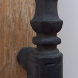 Country chic style candle holders