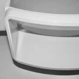 Vintage UFO Coffee Table • Jean Maneval • Space Age • 1970