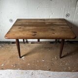 Antique drop-leaf table