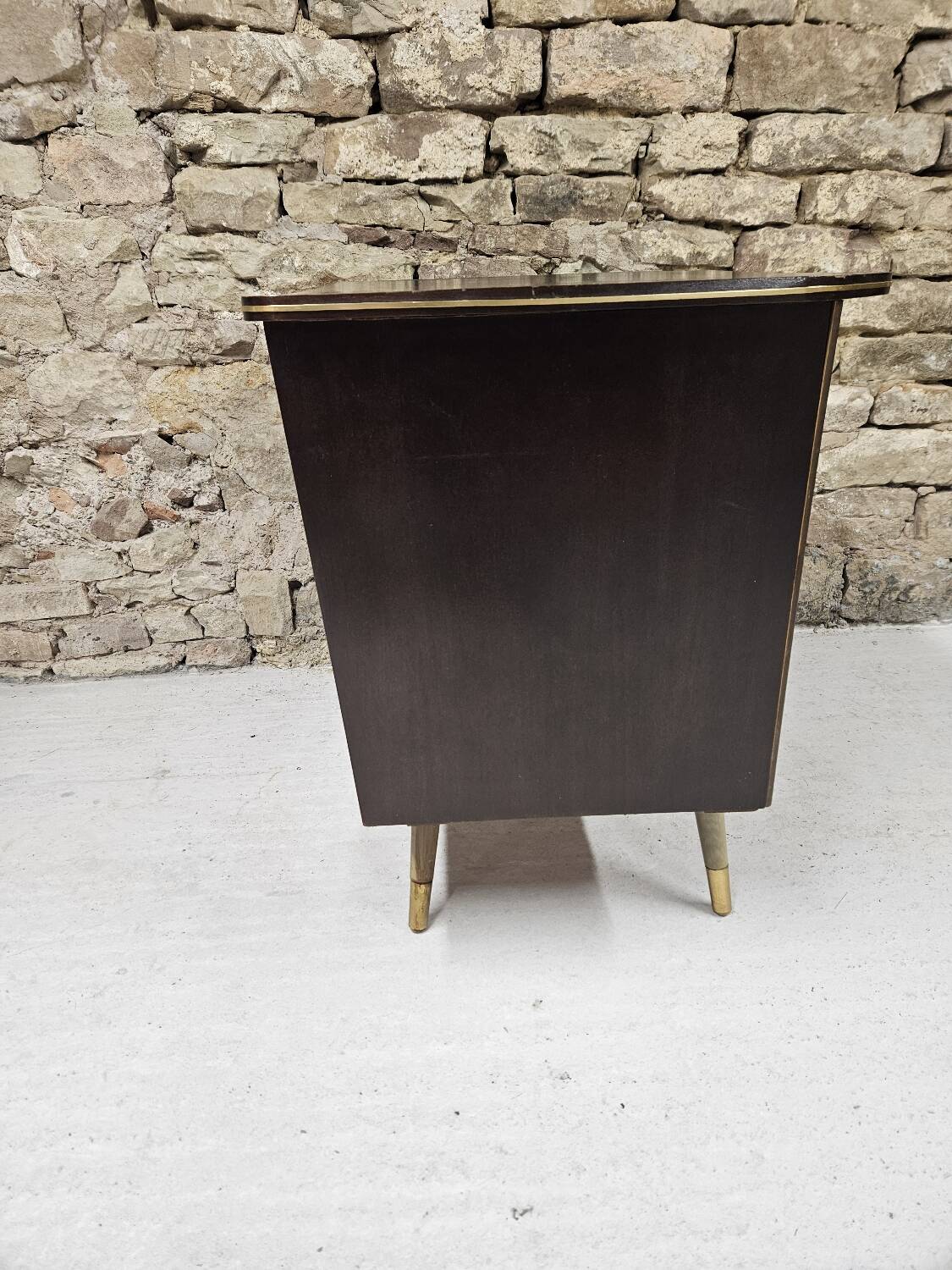 Vintage 1960s bar buffet