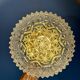 Vintage glass moulded globe wall or ceiling light (PLAFF1)
