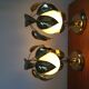 Flower lamps 1970s