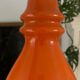 Suspension orange année 70