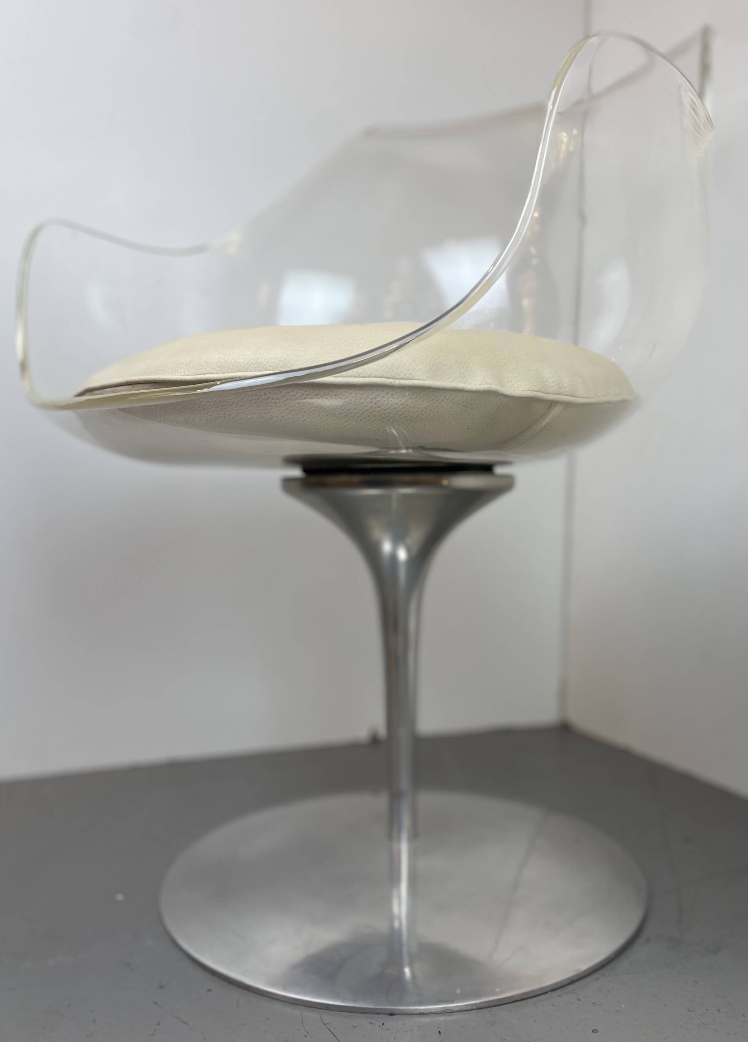 Fauteuil Champagne par E. & E. Laverne for Formes Nouvelles, 1950’s