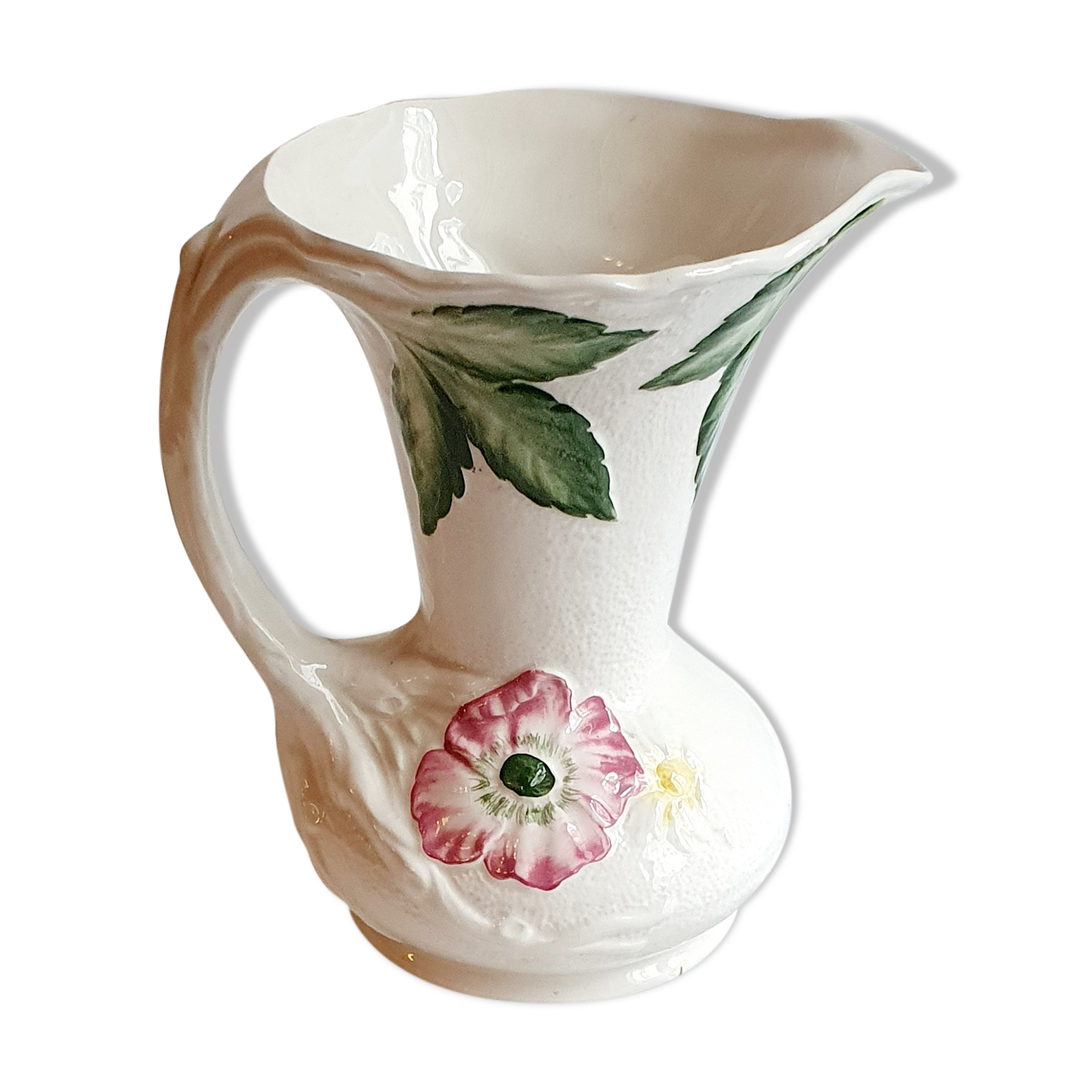 Carafe en barbotine anglaise James Kent