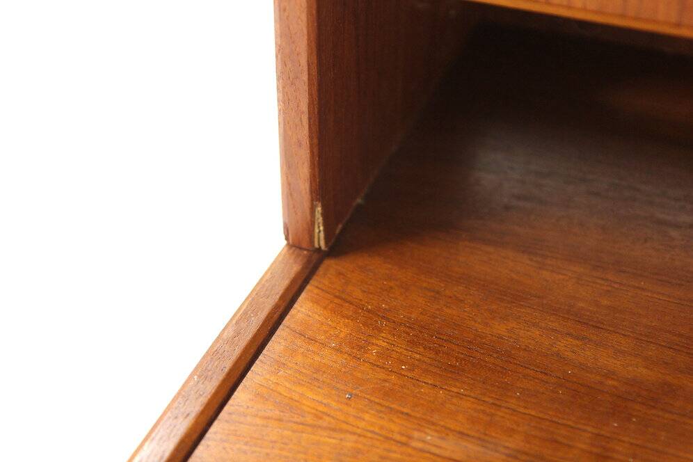 Scandinavian teak bookcase, Sweden, 1960