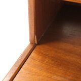 Scandinavian teak bookcase, Sweden, 1960