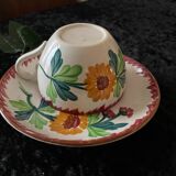 Flowery cups and cups