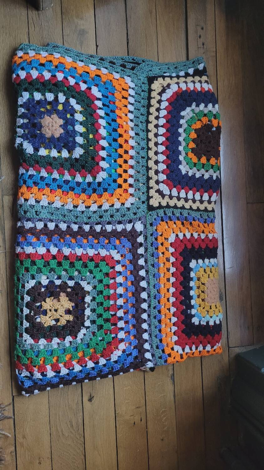 70's wool blanket