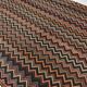 6x14 Kilim Multicolor Natural Wool Kilim Rug For Designer, 190x417 Cm