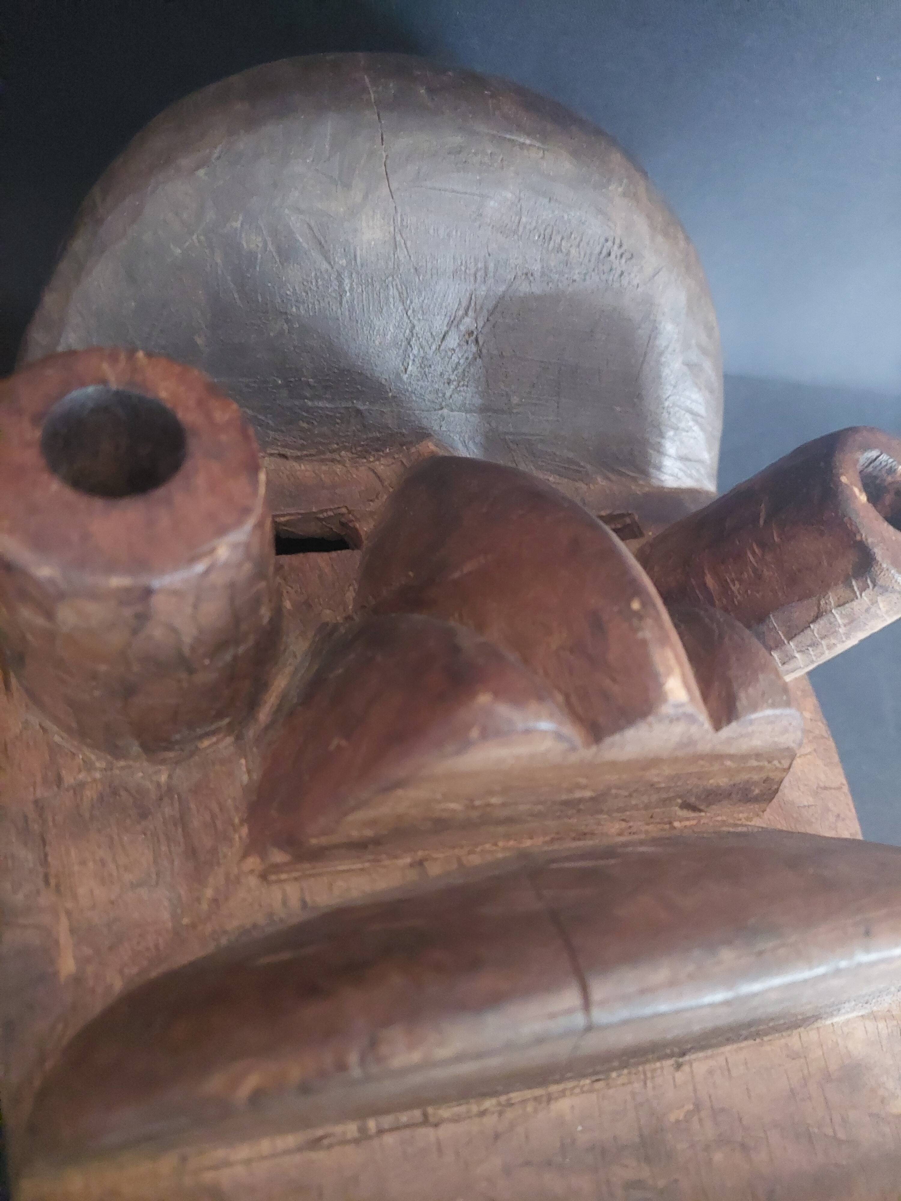 Masque Bete Côte I années 50-60