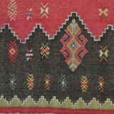 Soumak Kilim Rug 140 x 96 cm antique Handwoven Shahsavan