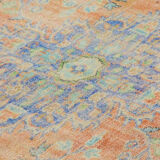Anatolian handmade vintage rug 290 cm x 179 cm