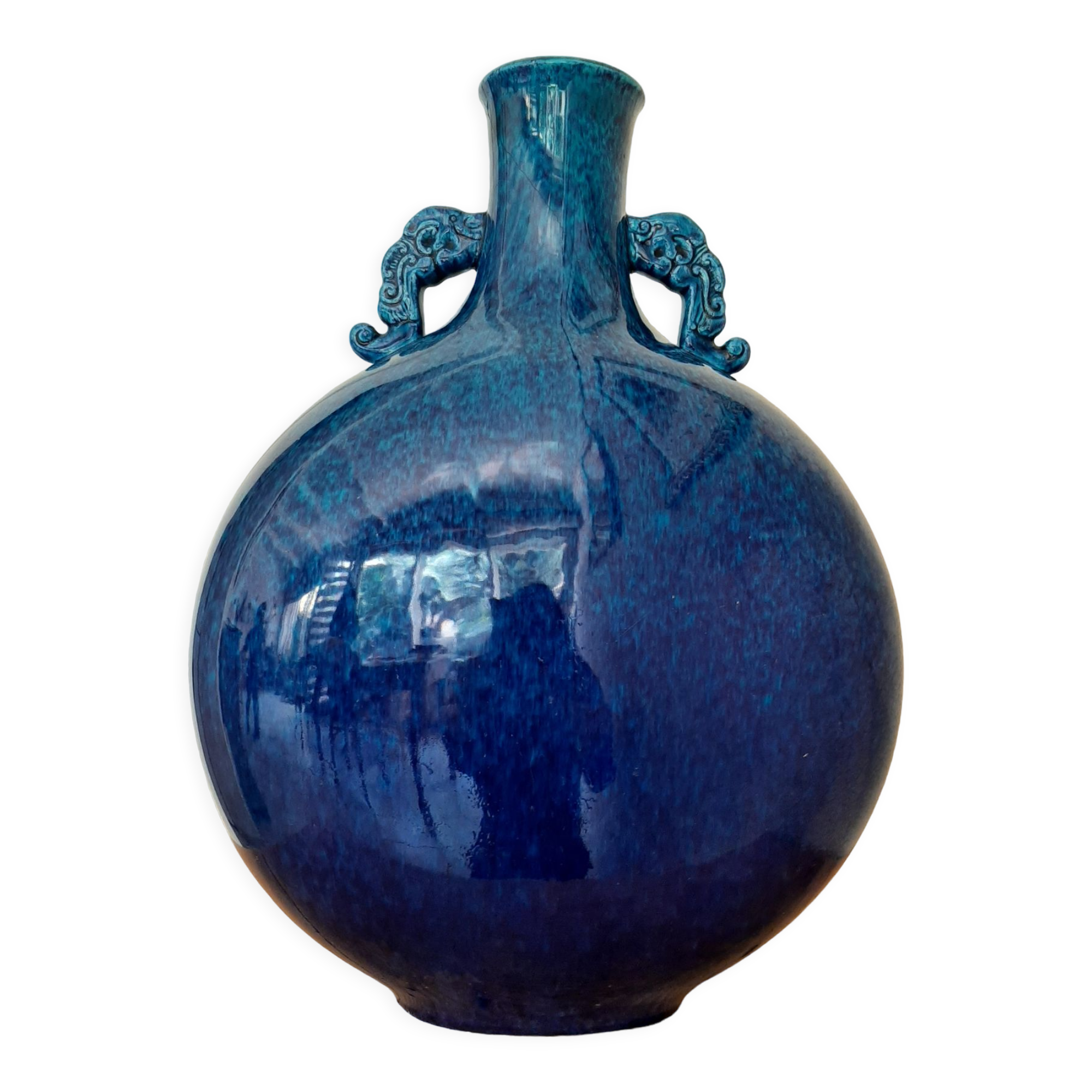 Paul Miletus blue vase