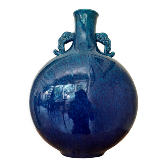 Paul Milet blue vase