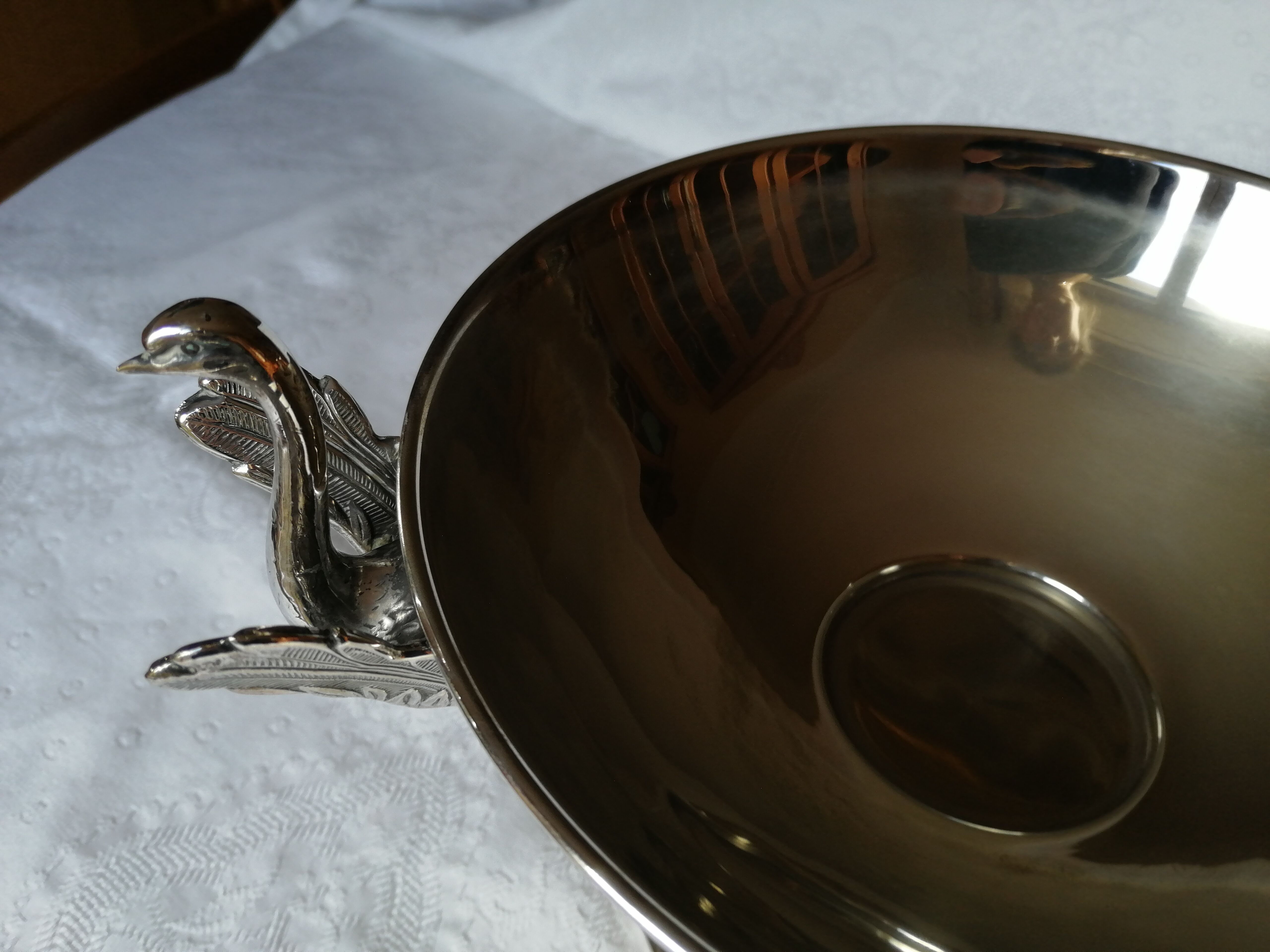 Silver Alpaca Wedding Cup