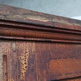Xavier Aubert Dijon butcher's cooler in solid oak, professional furniture