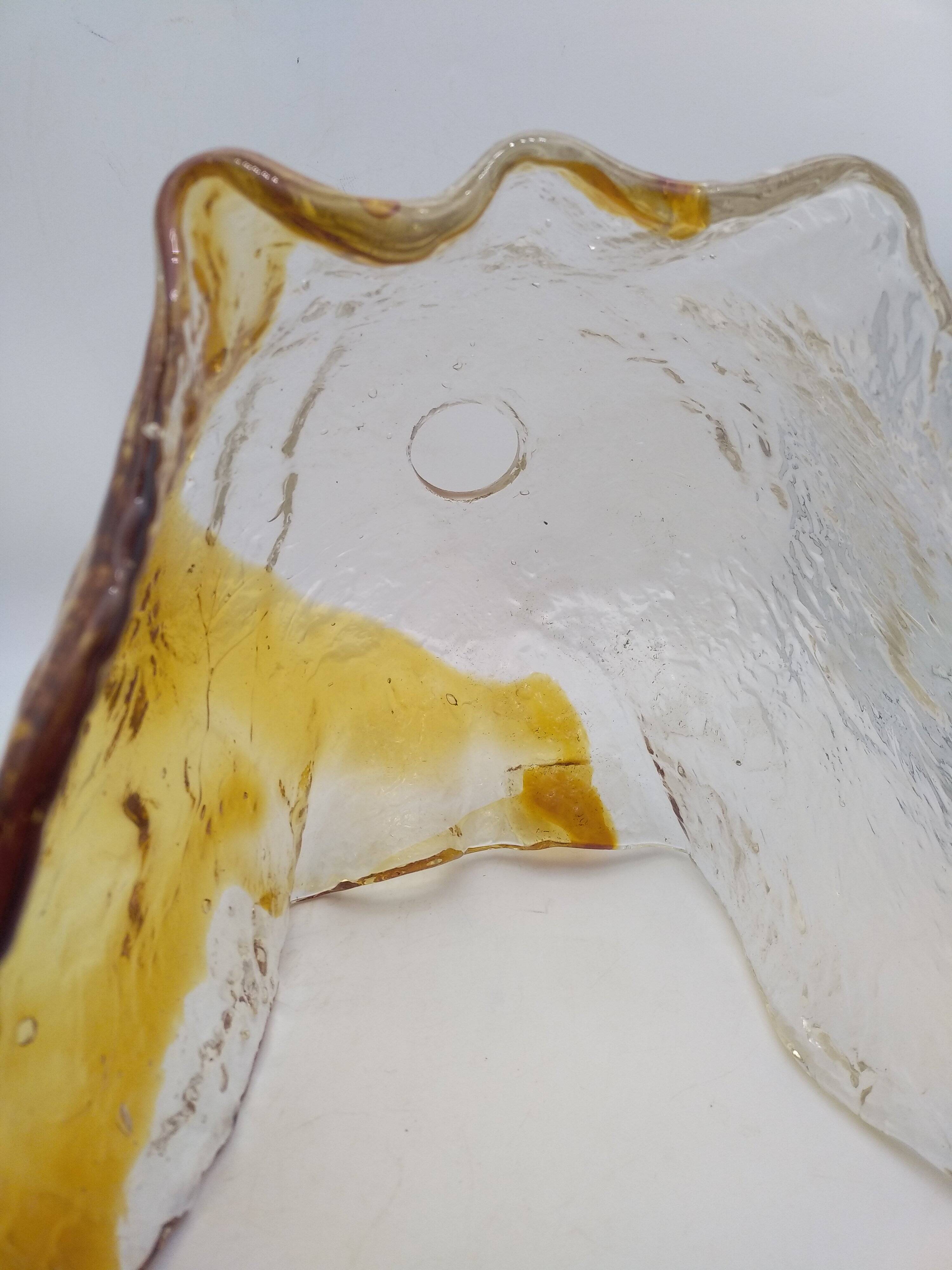 Murano Mazzega lampshade.
