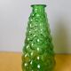 Carafes italienne en verre Empoli 1970