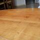 Solid cherry coffee table