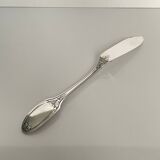 6 Marie-Antoinette Fish Knives - Christofle, Silver-Plated Metal