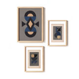 Collage on paper • 26x36cm • signed Eawy