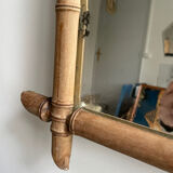 Bamboo mirror