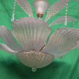 Italian Murano glass chandelier