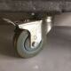 Metal storage box, Schafer Kasten, on wheels