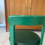 Chaise Bruno Rey Vintage Verte