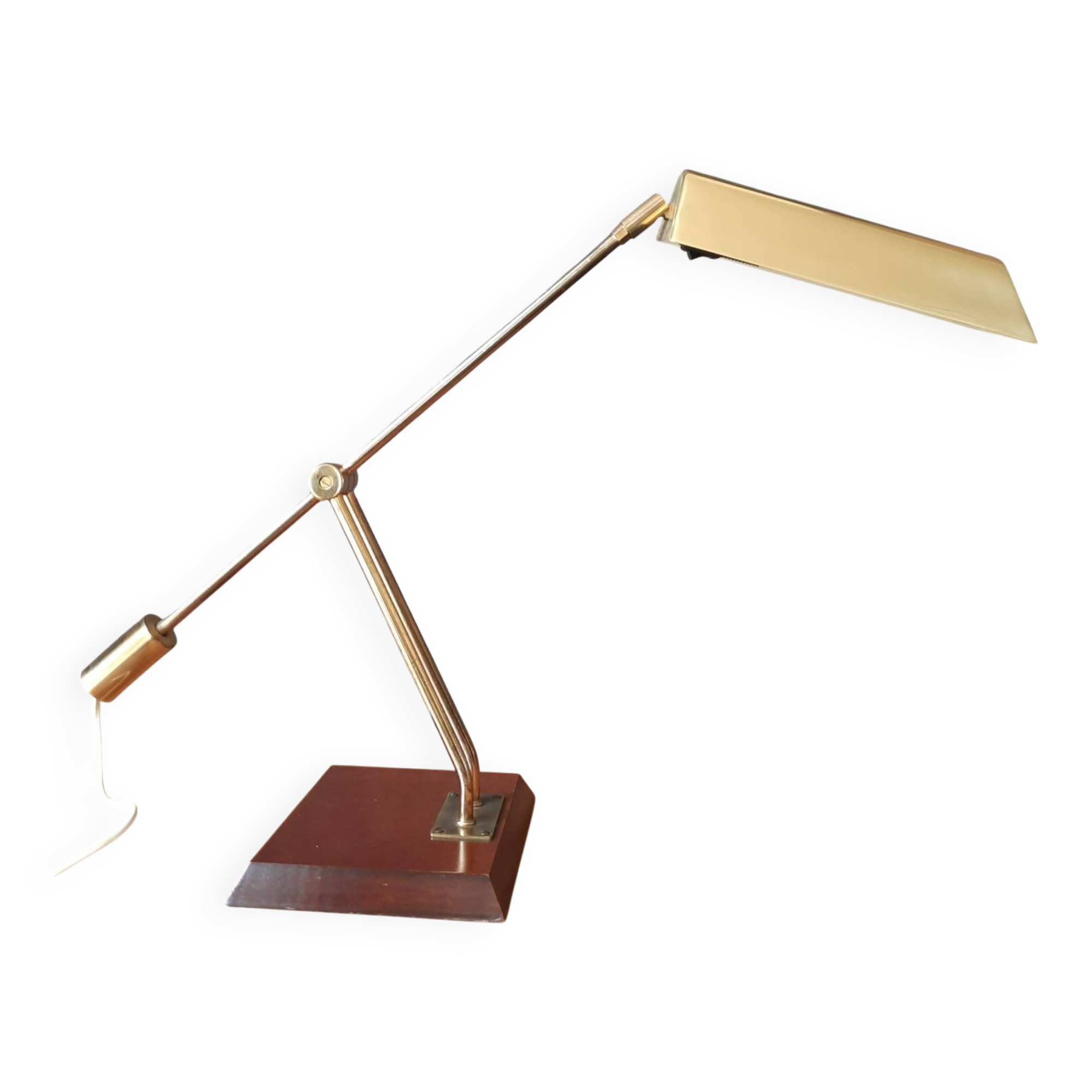 May & Christe desk lamp 1980