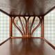 70s rattan desk
