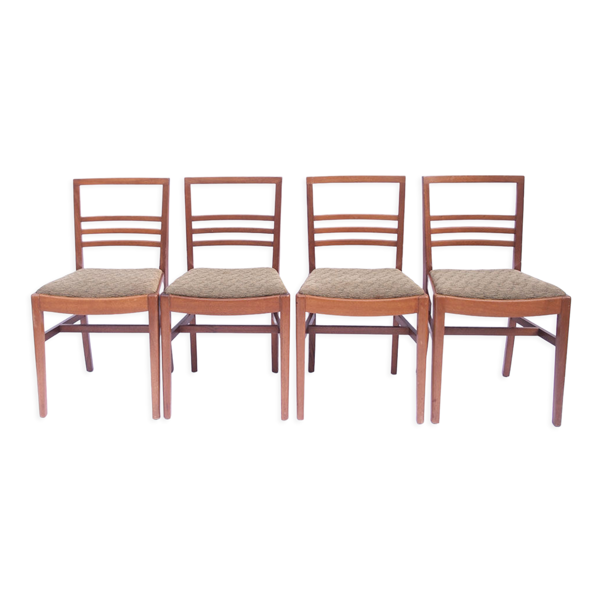 Vintage Scandinavian chairs set of 4