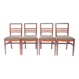 Vintage Scandinavian chairs set of 4