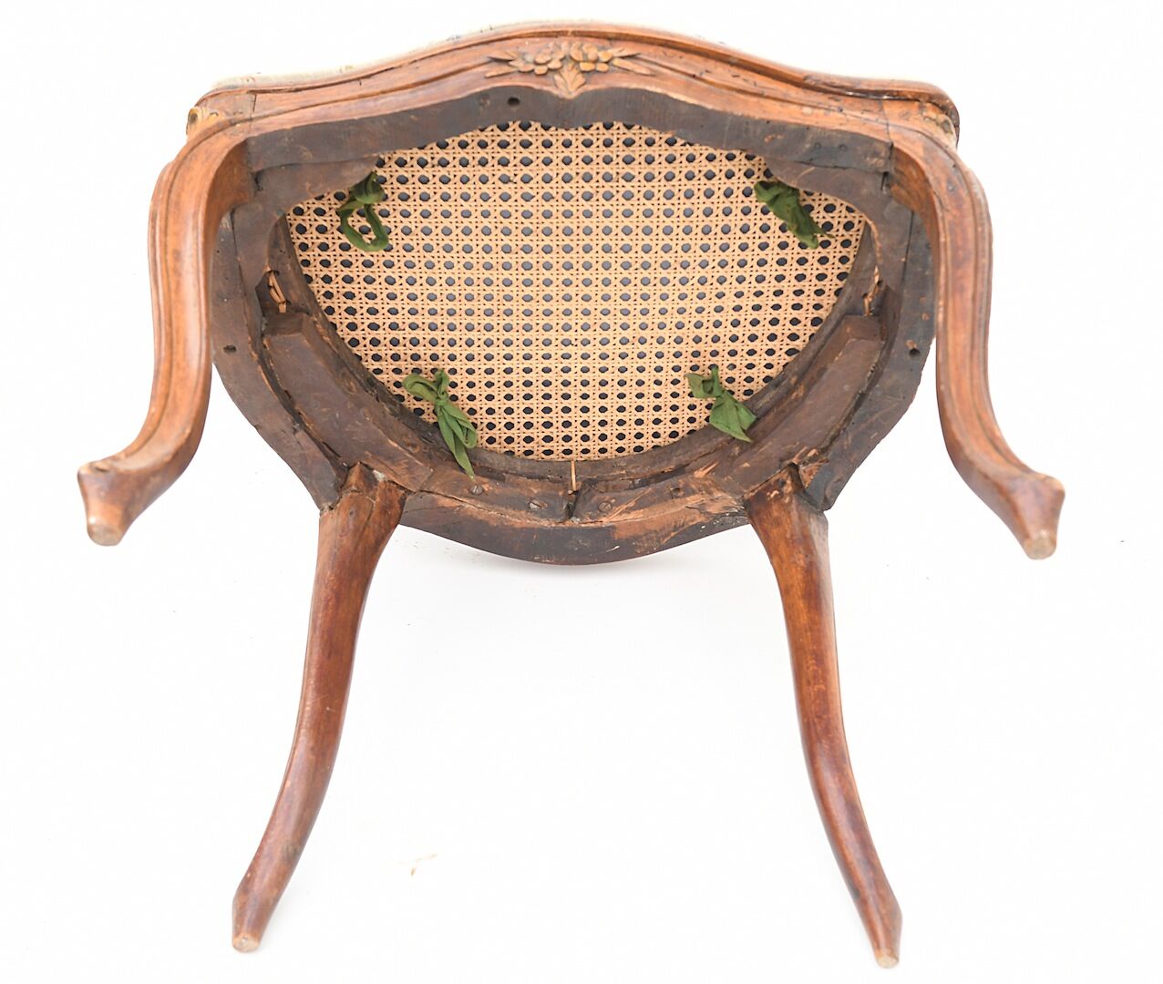 Louis XV-style canne chair