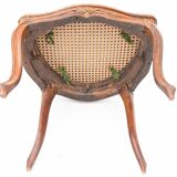 Louis XV-style canne chair