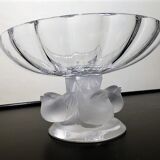 Lalique crystal cup model nogent 1966