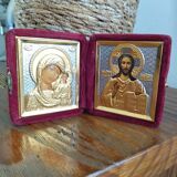 Prestigious Orthodox Icons – Gold & Silver Plating – Kazan and Vla