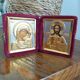 Prestigious Orthodox Icons – Gold & Silver Plating – Kazan and Vla