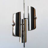Vintage Pendant Lamp • Polam Bielsko-Biała • Space Age • 1970