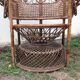 Fauteuil rotin Peacock Emmanuelle