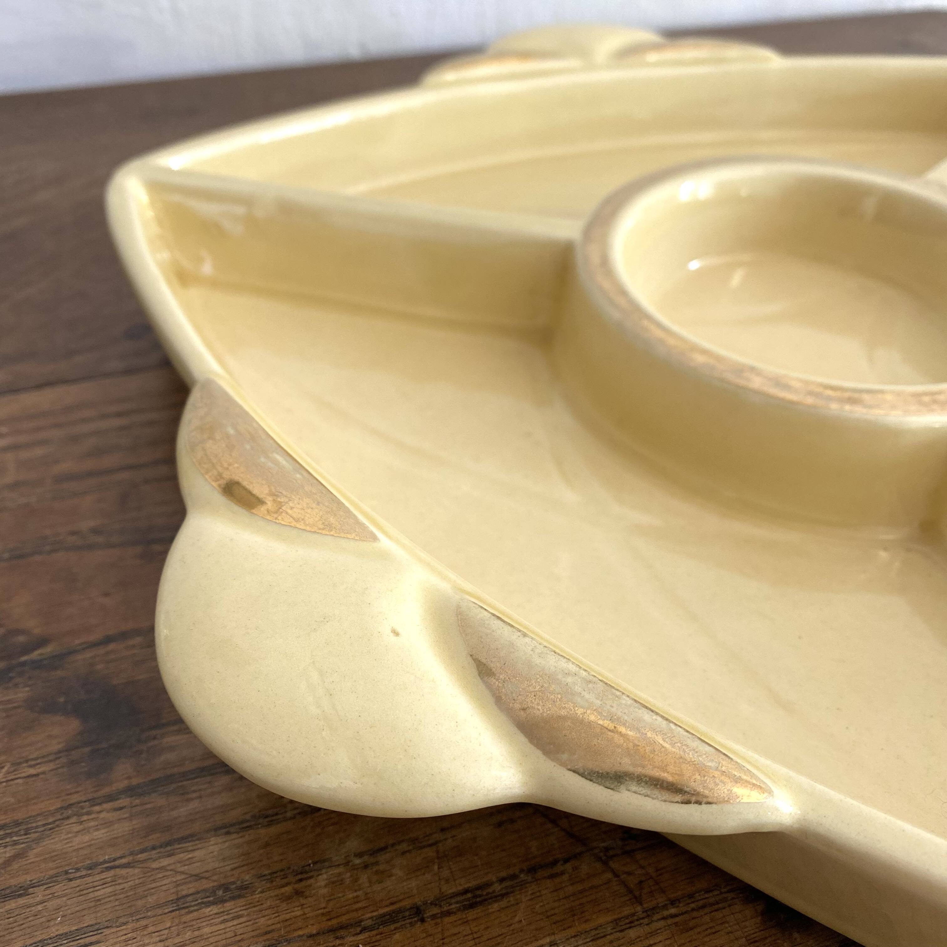 Art Deco table or aperitif serving dish 36 cm