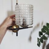 Pair of wall lights from the 50s-60s.