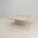Italian Travertine Coffee Table, 1980's