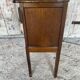 Louis XV Style Nightstand Table Wood Drawer + Vintage Case #D936