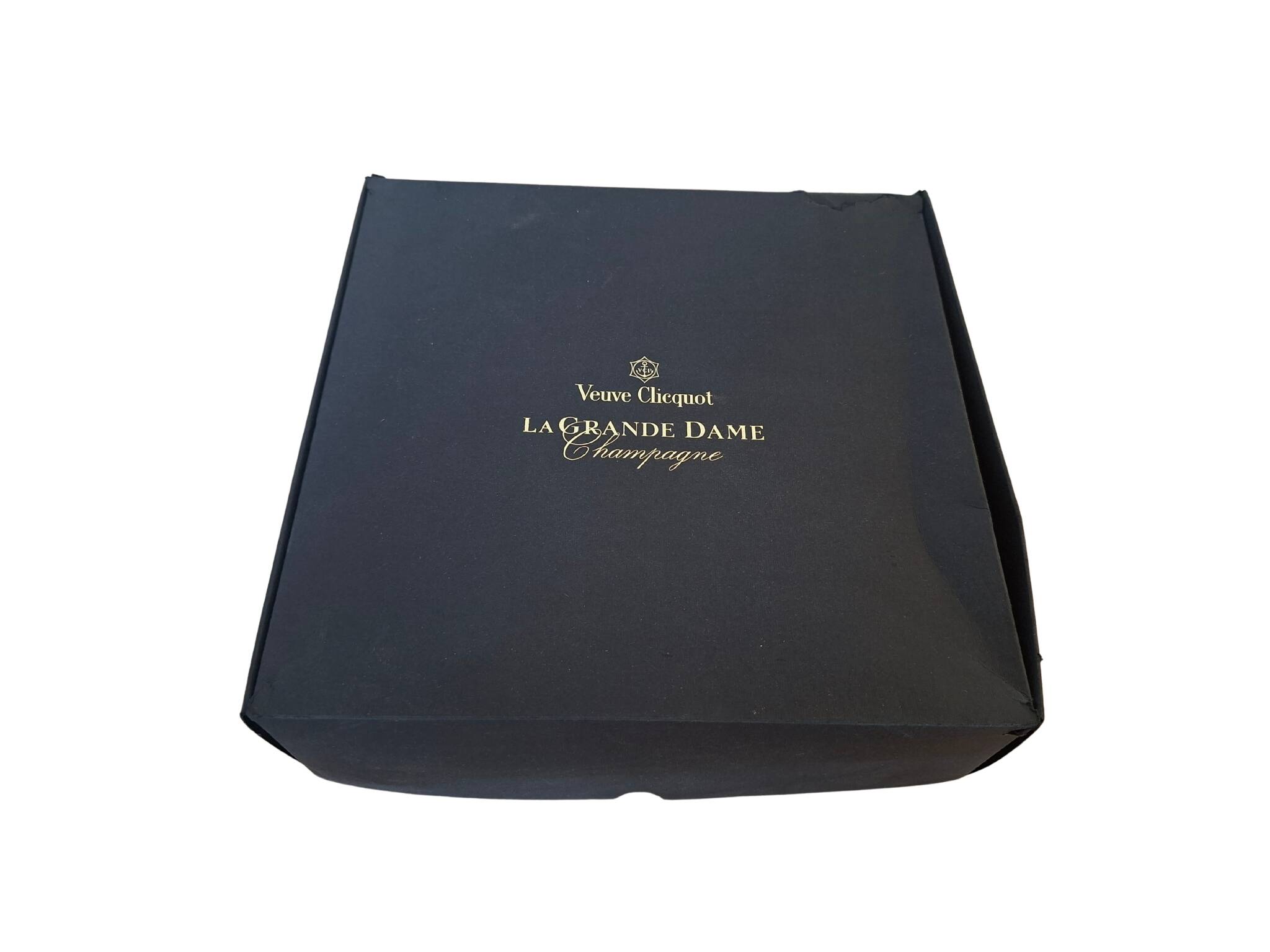 Set Esclusivo 2 Calici Champagne Veuve Clicquot "La Grande Dame" – Con Conf