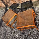 Two Chippendale style coffee tables