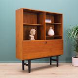 Bookcase teak, Danish design, 70, designer: Løvig Nielsen